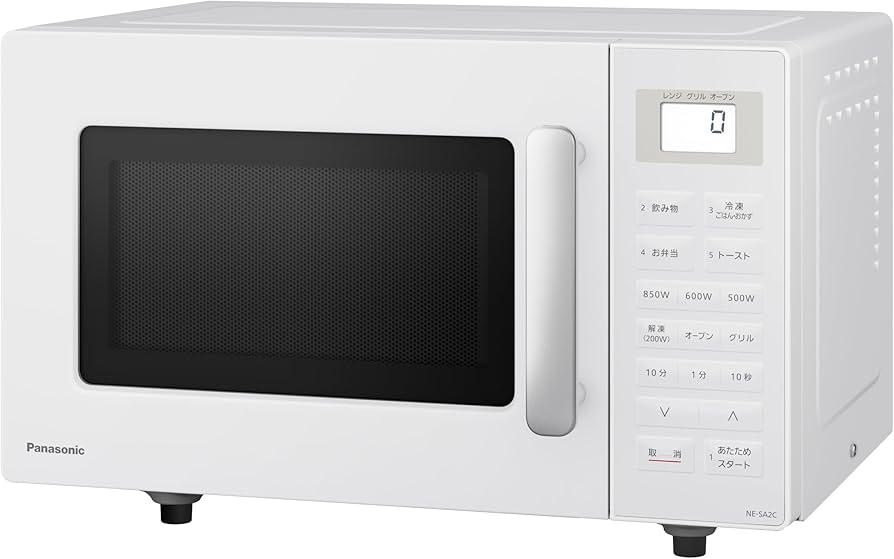 Amazon | パナソニック オーブンレンジ 電子レンジ 16L シンプル