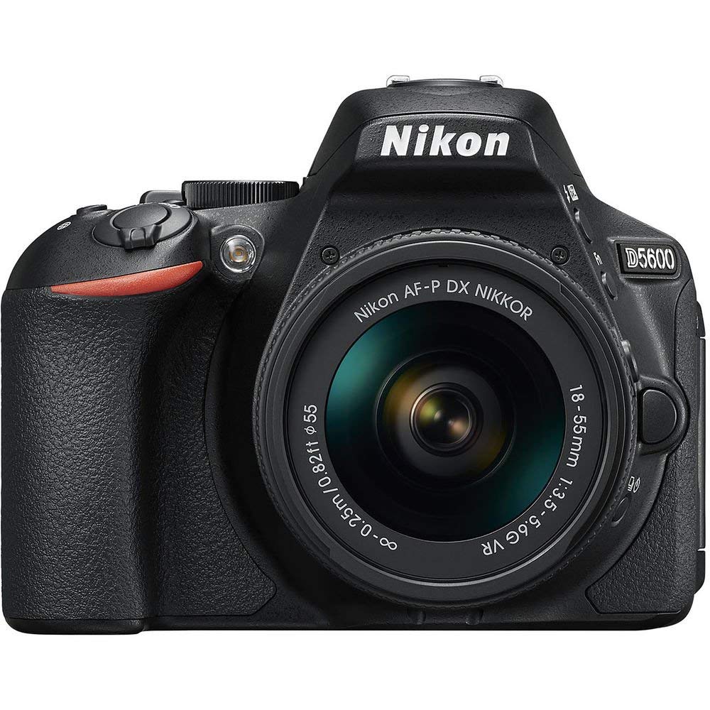 Amazon.com : Nikon D5600 DSLR Camera with 18-55mm Lens (1576) + 4K