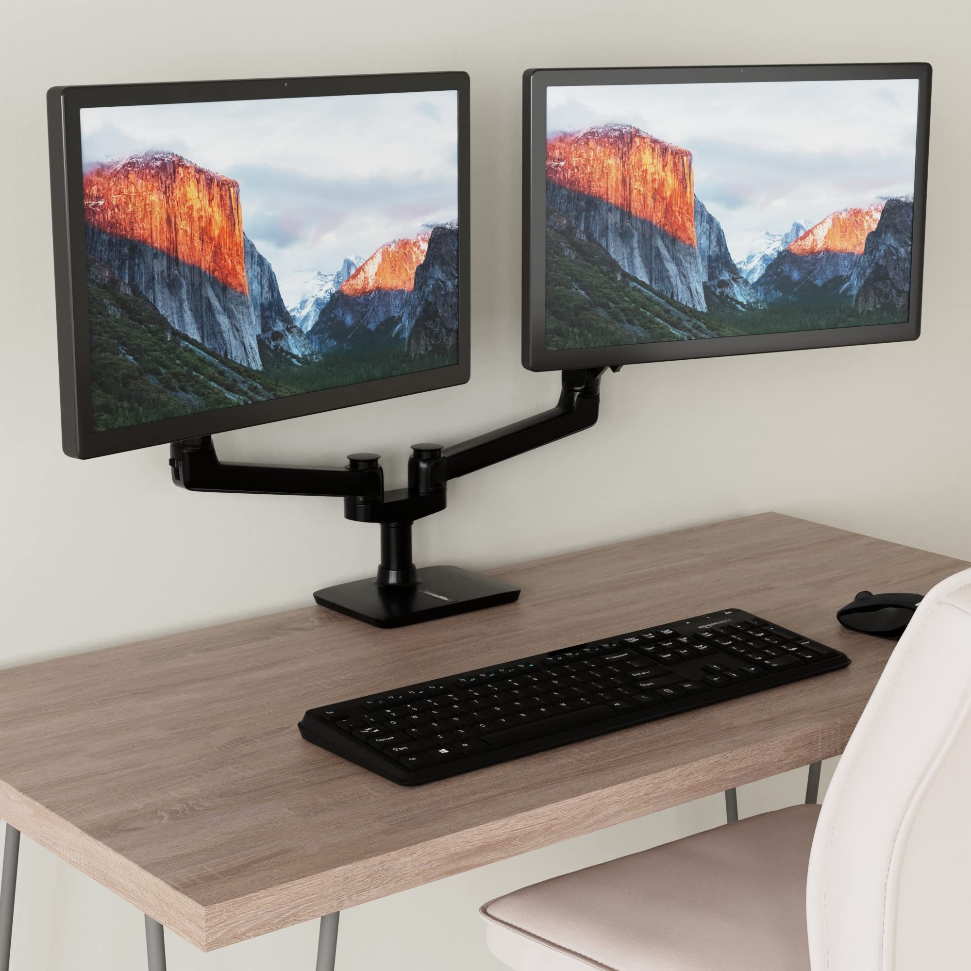 Amazonベーシック デュアルモニターアーム エルゴトロンOEM エルゴ