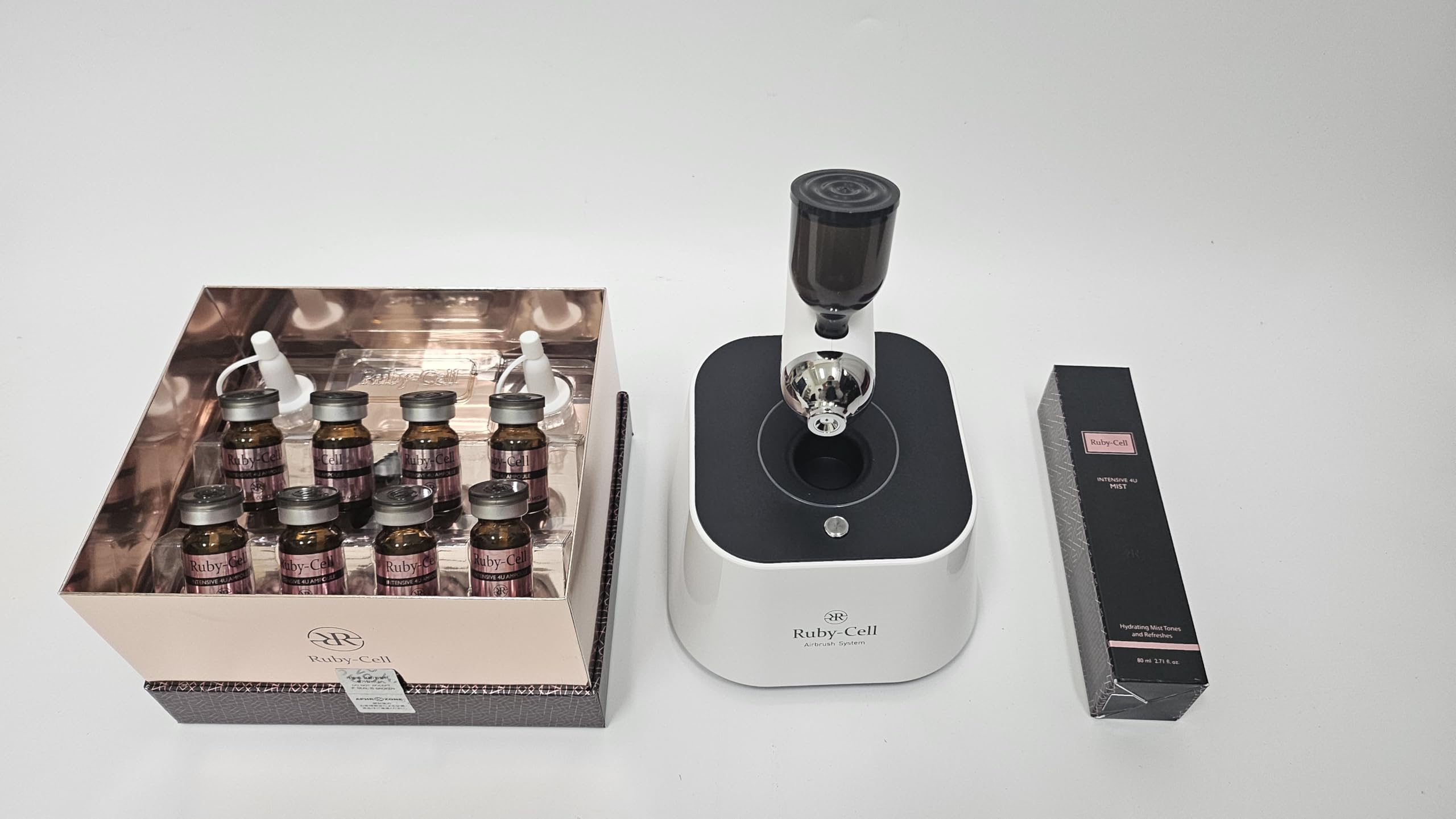 Ruby-Cell 美顔器 収納ケース付き 【公式通販】