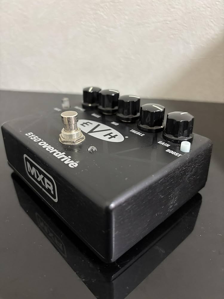 Amazon | MXR EVH5150 OVERDRIVE | ディストーション・オーバー
