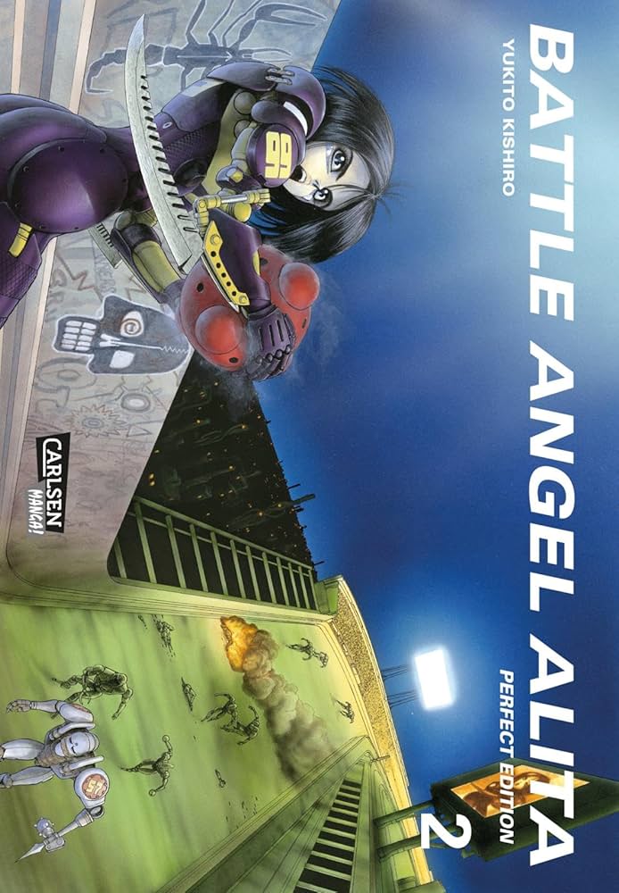 Amazon.com: Battle Angel Alita - Perfect Edition 2: 9783551721365