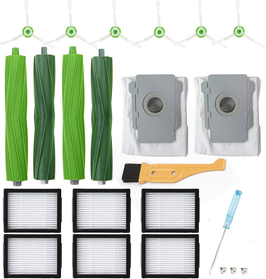 Roomba i7 ロボット掃除機、バーチャルウォール、フィルター&ブラシ