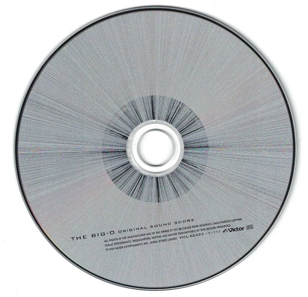 Amazon.co.jp: THE ビッグオー サントラ: ミュージック