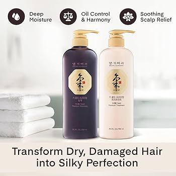 Amazon.com : Daeng Gi Meo Ri- Ki Gold Premium Shampoo+Treatment
