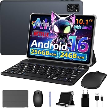 Amazon.com : VekfulPC Android 16 Tablet 2026, Android Tablet with