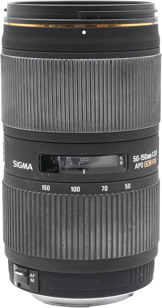 Amazon.com : Sigma 50-150mm F/2.8 APO EX DC HSM Telephoto Zoom