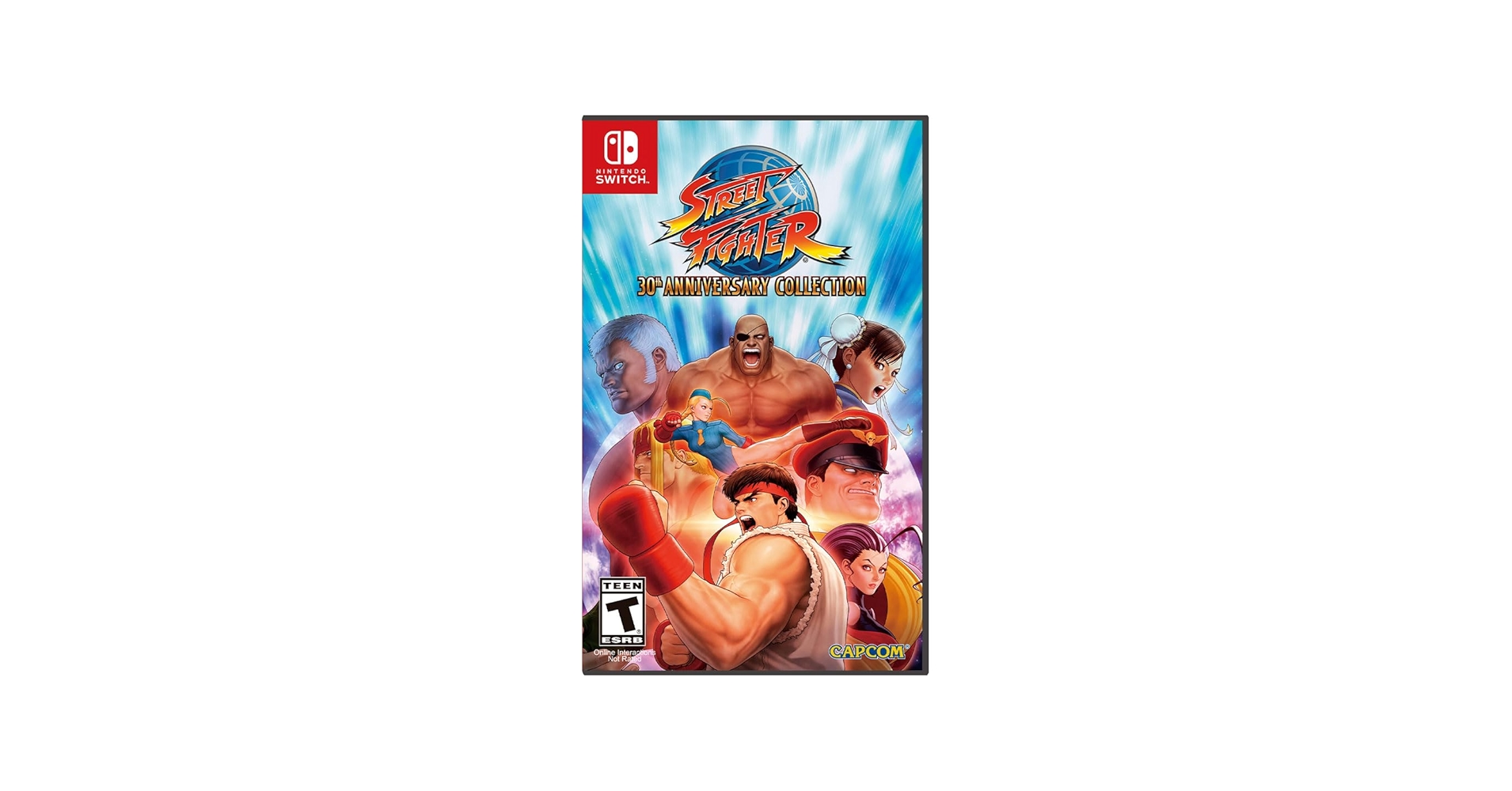 Amazon.com: Street Fighter 30th Anniversary Collection - Nintendo
