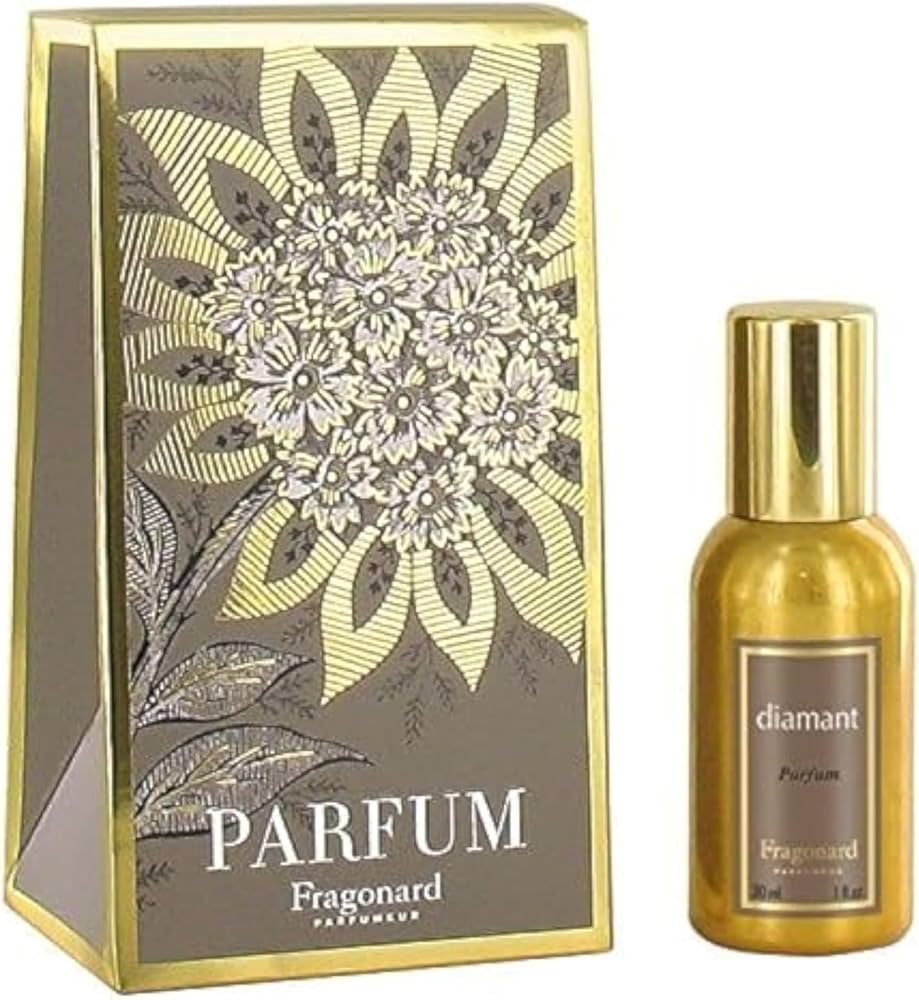 Amazon.com : FRAGONARD Eau de Perfum, DIAMANT 30 ML, Made in