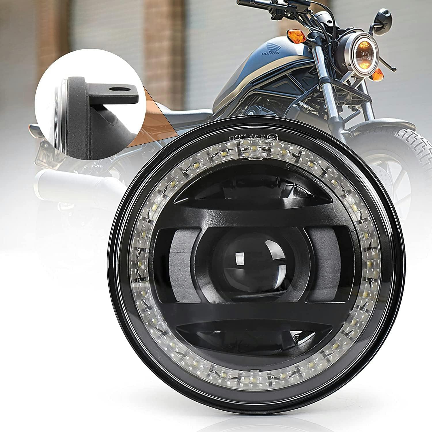 美品】レブル250 CL250 純正 LED ヘッドライトRebel250 美品レブル250