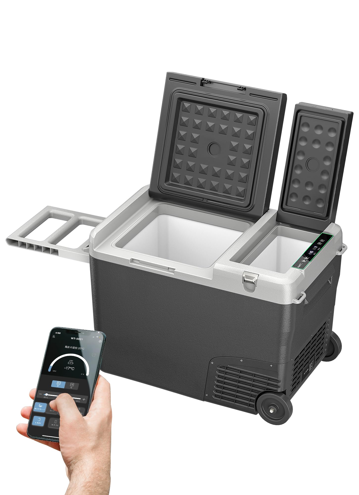 Amazon.co.jp: F40C4TMP 車載冷蔵庫 WD28L 40L (40L) : 車＆バイク