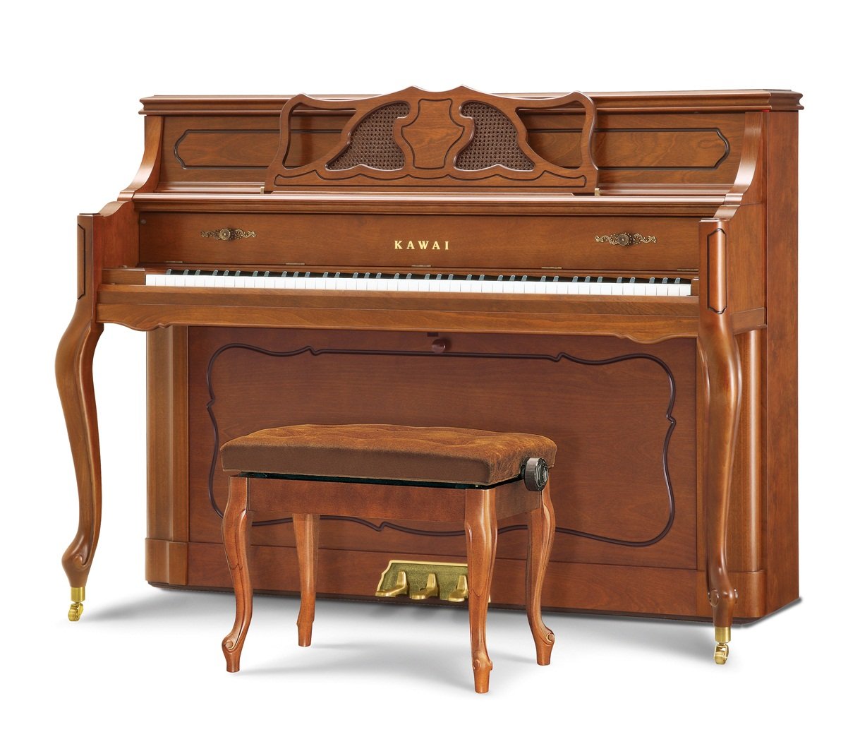Amazon | カワイ/KAWAI アップライト ピアノ C-880FRG （ C880FRG
