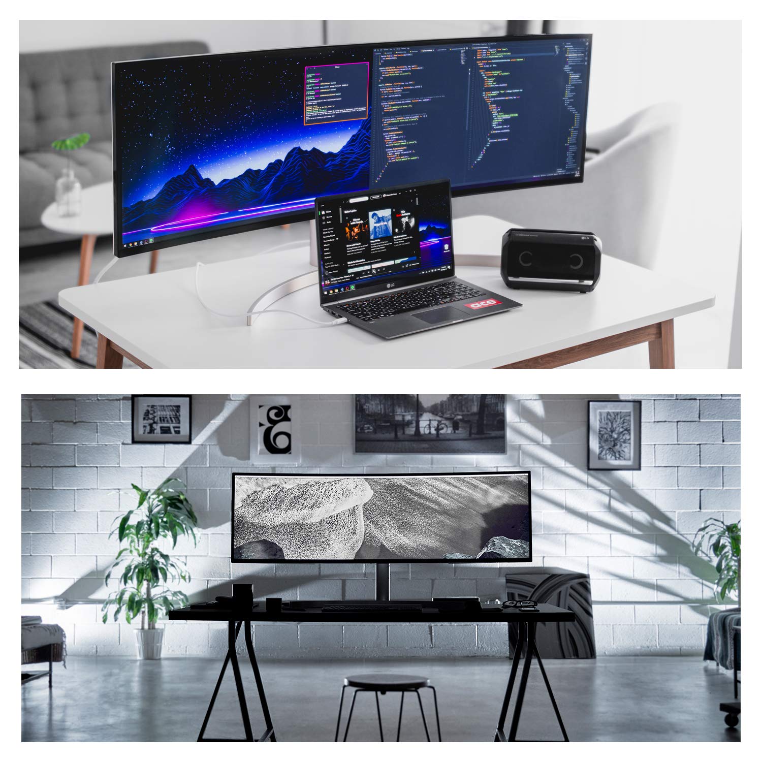 Amazon.co.jp: LG モニター ディスプレイ 49WL95C-WE 49インチ/5120