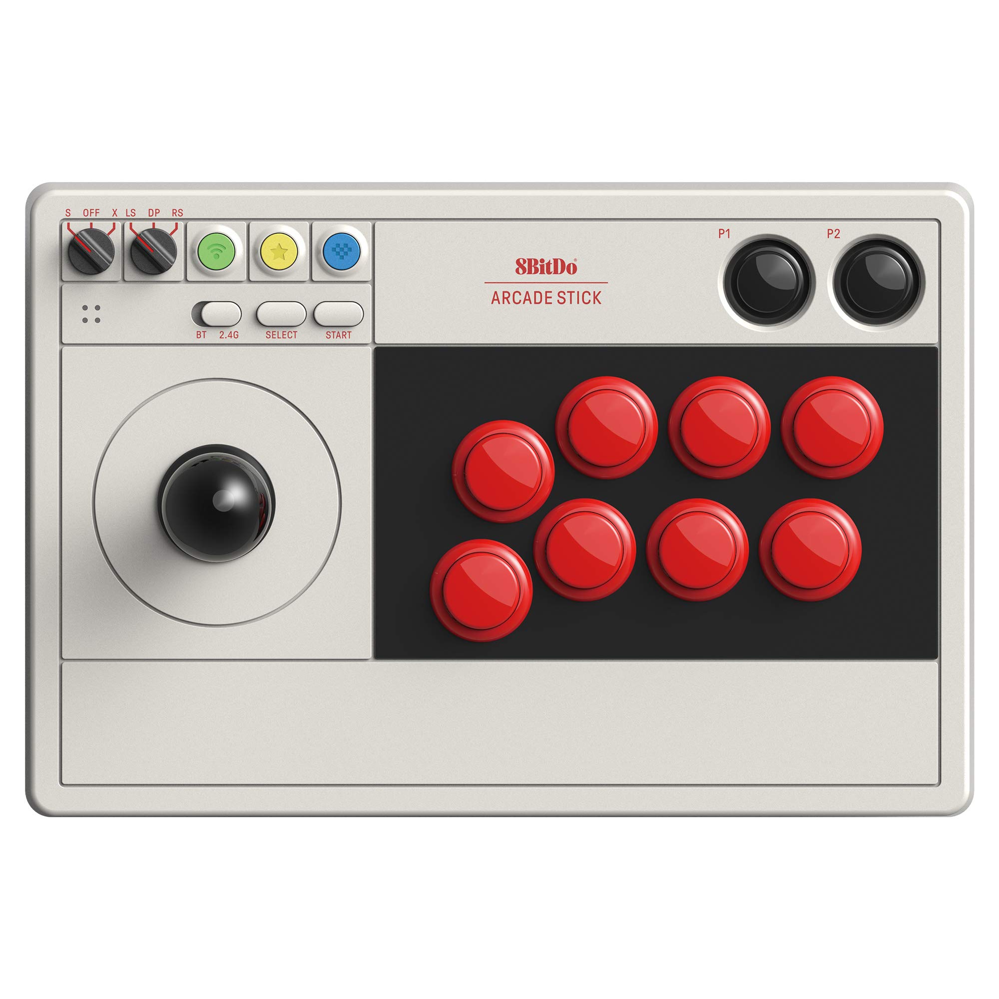 8Bitdo Arcade Stick for Switch & Windows : Amazon.ca: Video Games
