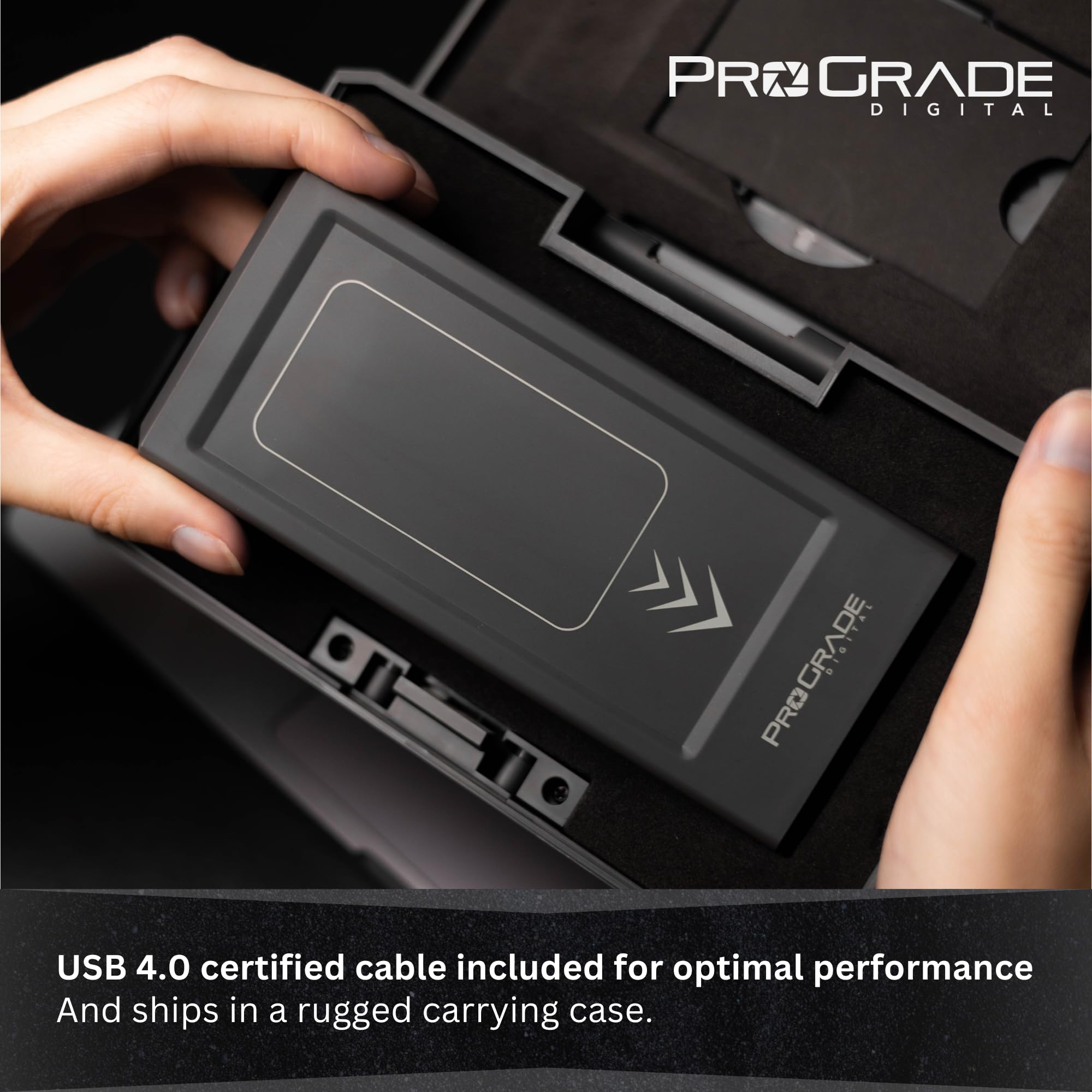 Amazon.com: ProGrade Digital 4TB Professional External SSD Drive