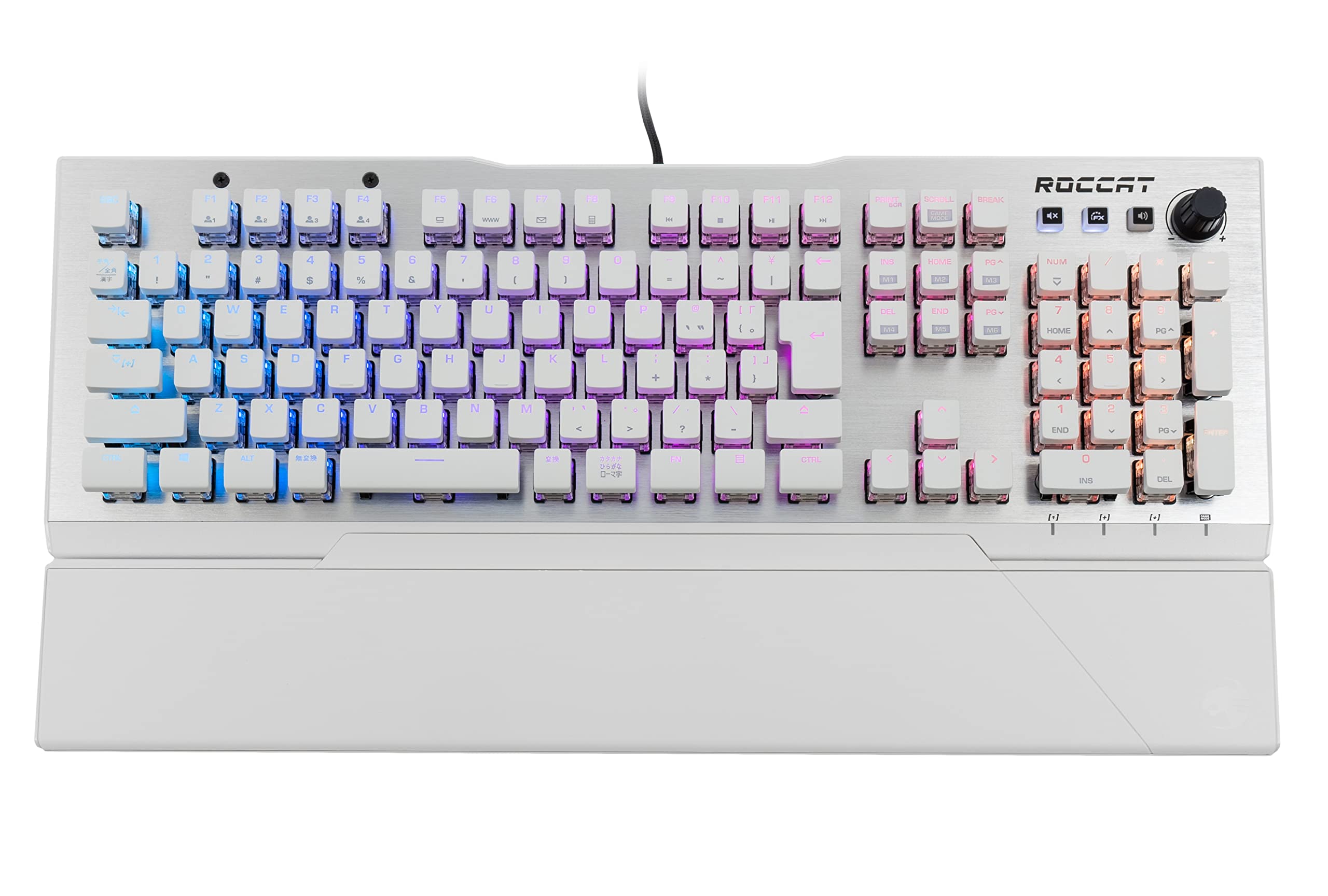 Amazon.com: ROCCAT Vulcan 122 AIMO RGB Mechanical Gaming Keyboard