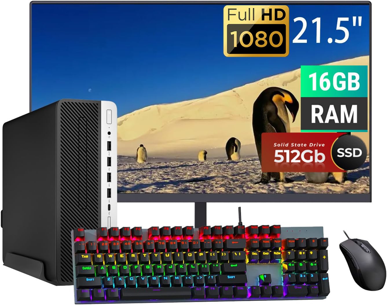 Windowsデスクトップ ryzen5 pro 2400G HP 705 G4 SFF Windows