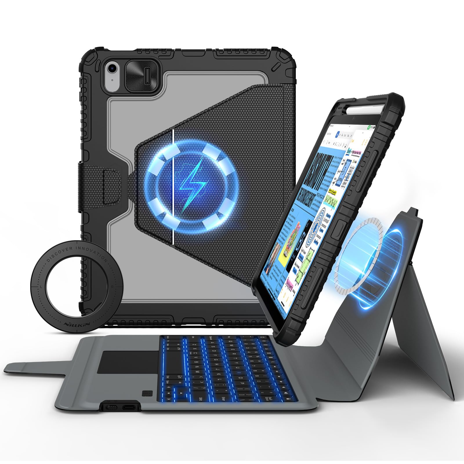 Amazon.com: Nillkin for iPad 11th (A16, 2025) & 10th Gen 10.9 inch