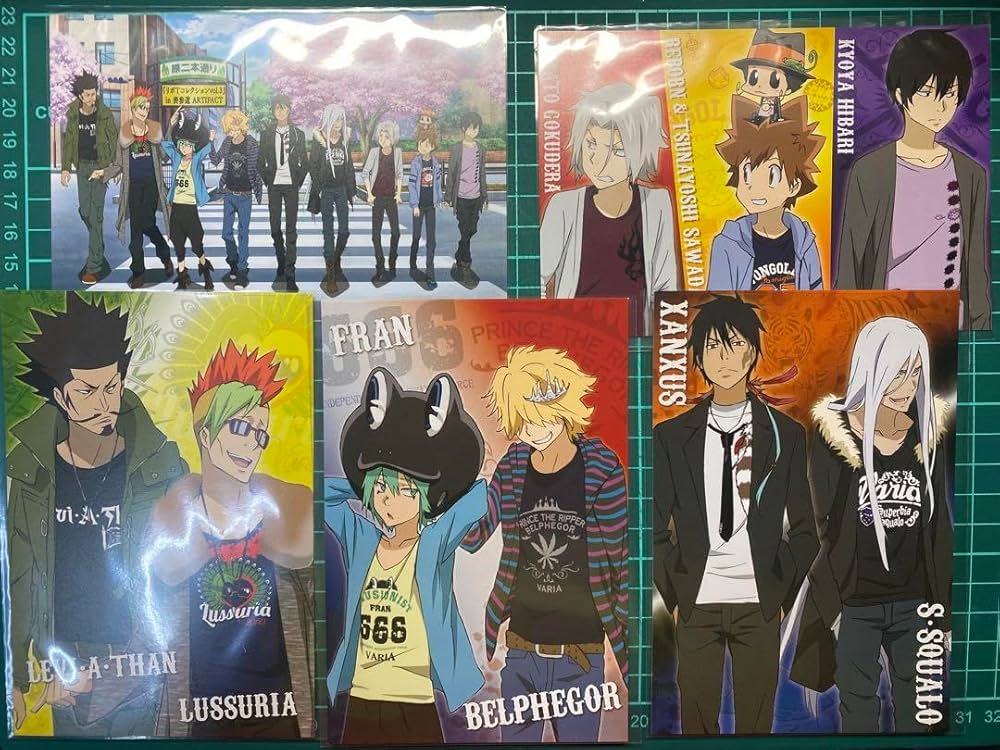 Amazon | リボTコレクション 2011 ポストカード 家庭教師ヒットマン