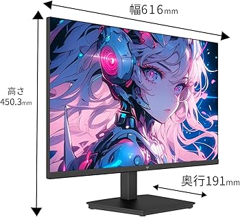 Amazon.co.jp: KEY TO COMBAT 27インチ 4K UHDゲーミングモニター