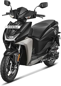 Hero MotoCorp XOOM (ZX) Scooter Black Booking for Ex-Showroom