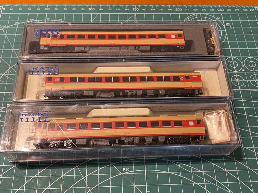 Amazon | KATO キハ58系(パノラミックウインドウ)3両セット | 鉄道模型