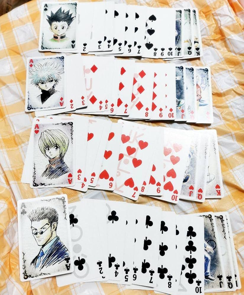 d*9様 HUNTER×HUNTER ハンター協会公認トランプ d*9様 HUNTER×HUNTER