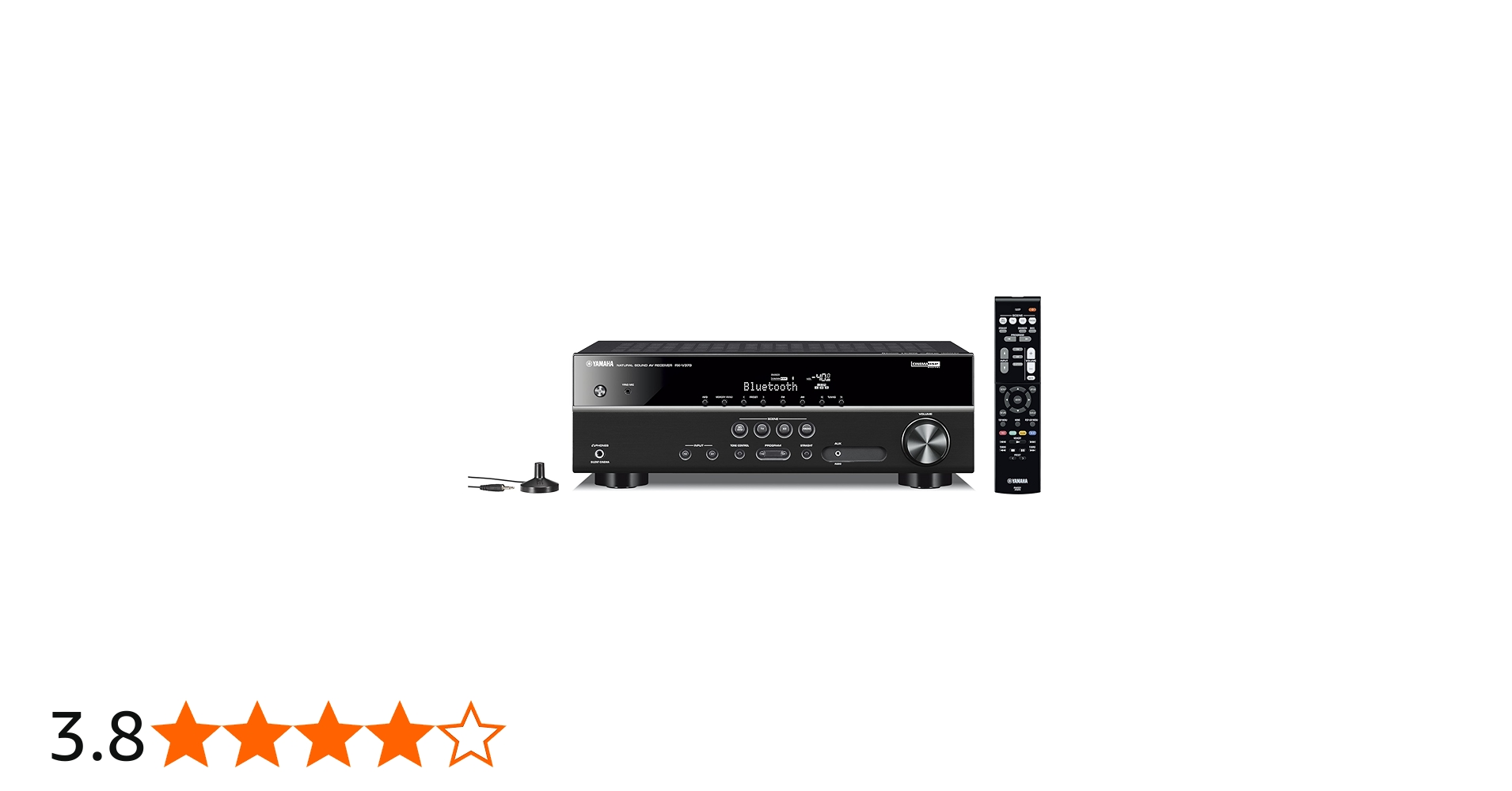 Amazon.co.jp: ヤマハ AVレシーバー ブラック RX-V379(B) : 家電＆カメラ