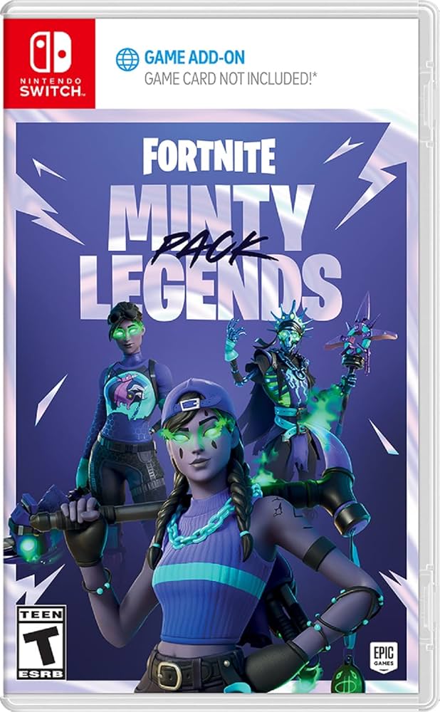 Amazon.com: Fortnite Minty Legends Pack(code in Box) : U&i