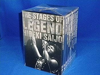 Amazon.co.jp: THE STAGE OF LEGEND～栄光の軌跡 ～西城秀樹 : DVD