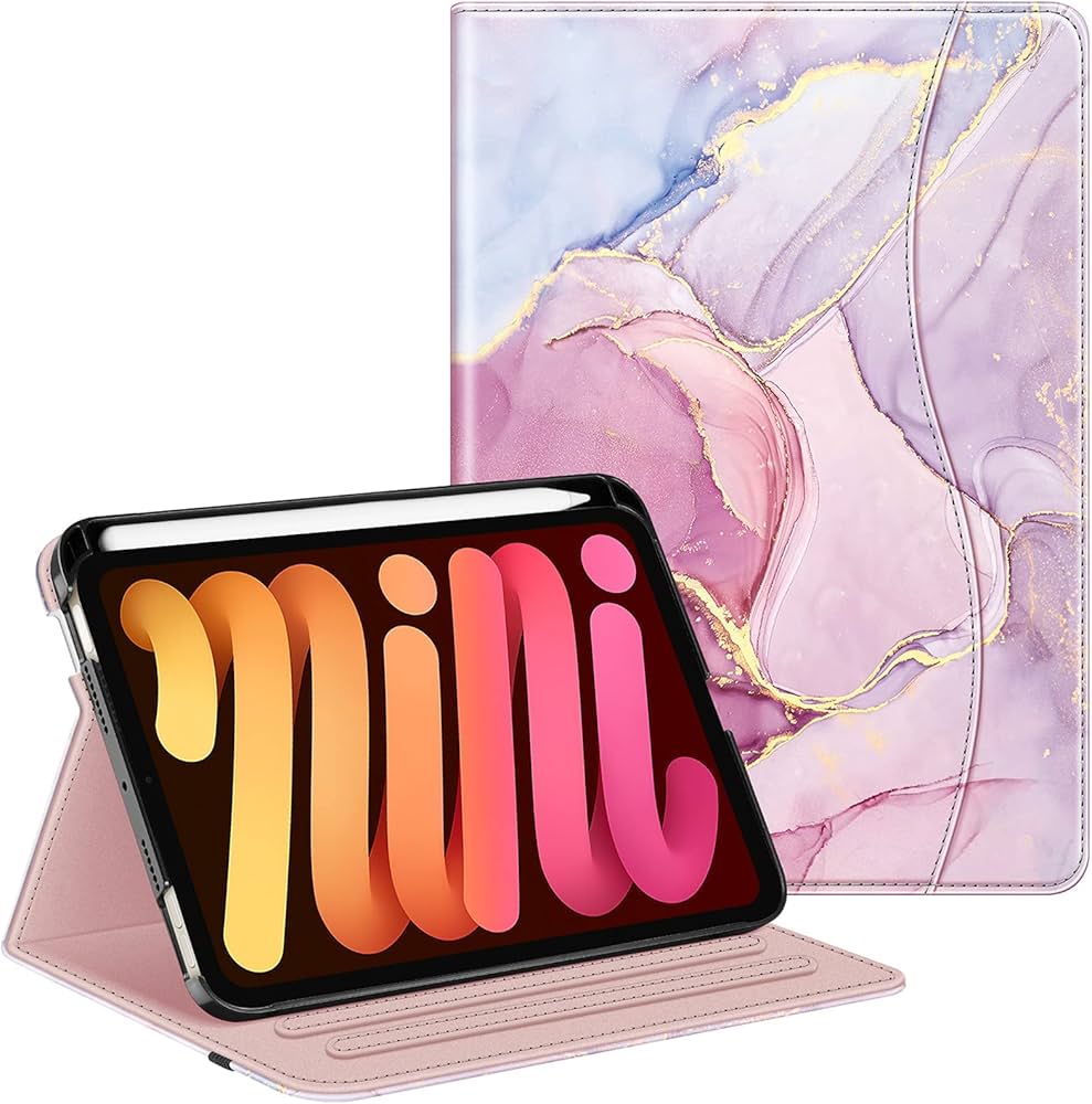 Amazon.com: Fintie Folio Case for iPad Mini 7 (A17 Pro, 7th