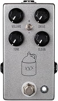 Amazon.com: JHS Pedals JHS Moonshine V2 Overdrive Guitar Effects