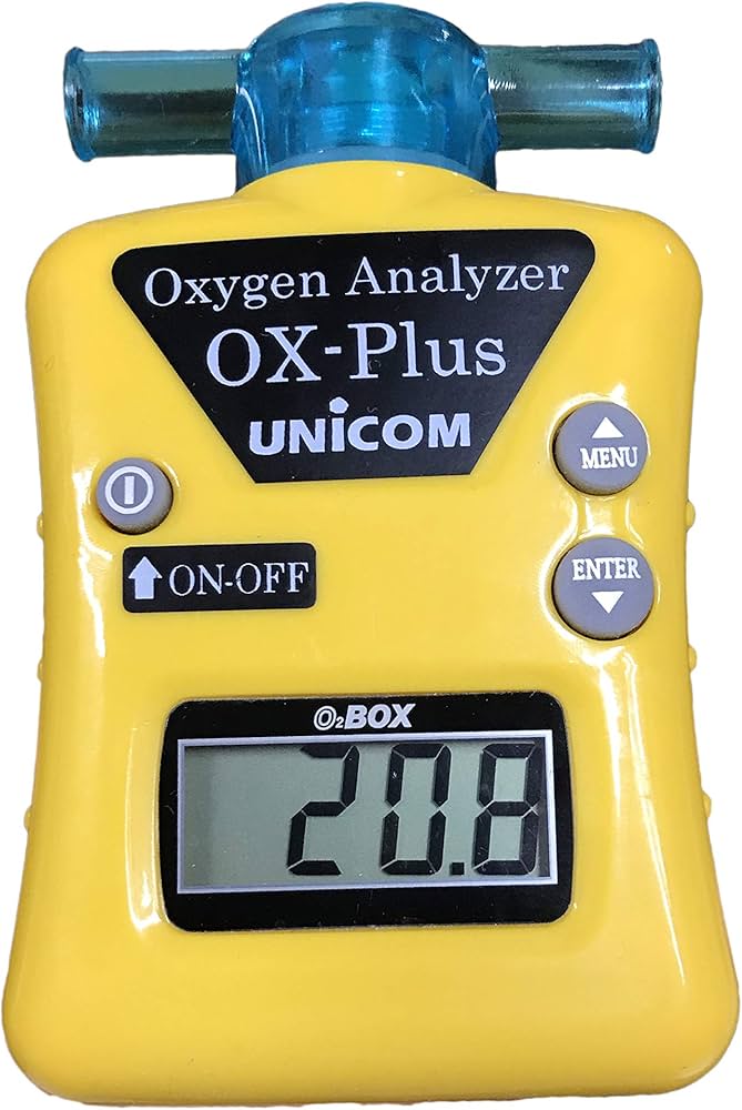 Amazon | UNICOM 酸素濃度計 オーエックスプラス OX-PLUS | UNICOM