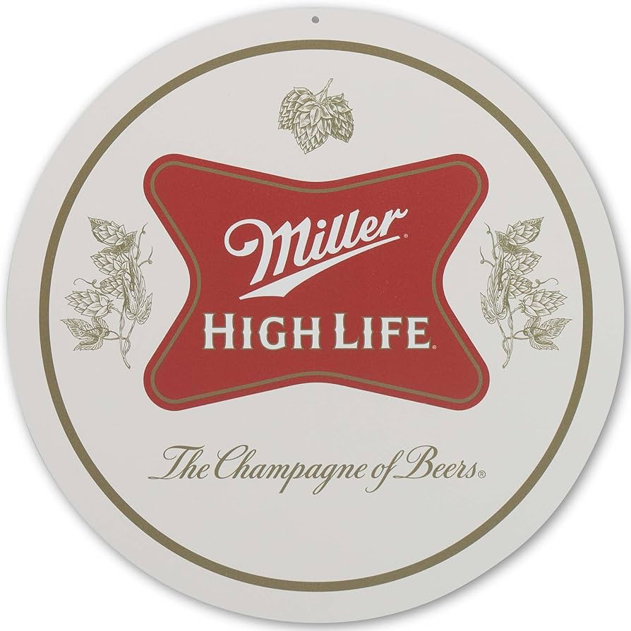 Amazon.com: Molson Coors Miller High Life The Champagne of Beers