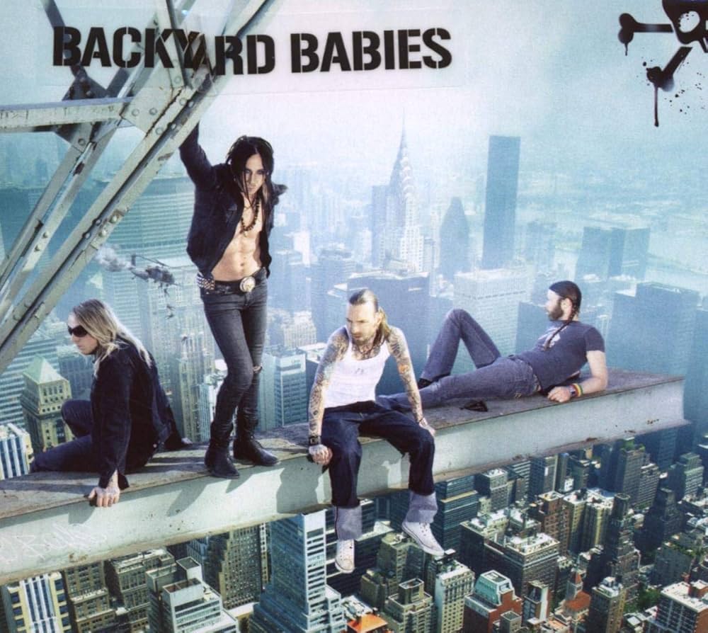 BACKYARD BABIES - Backyard Babies - Amazon.com Music