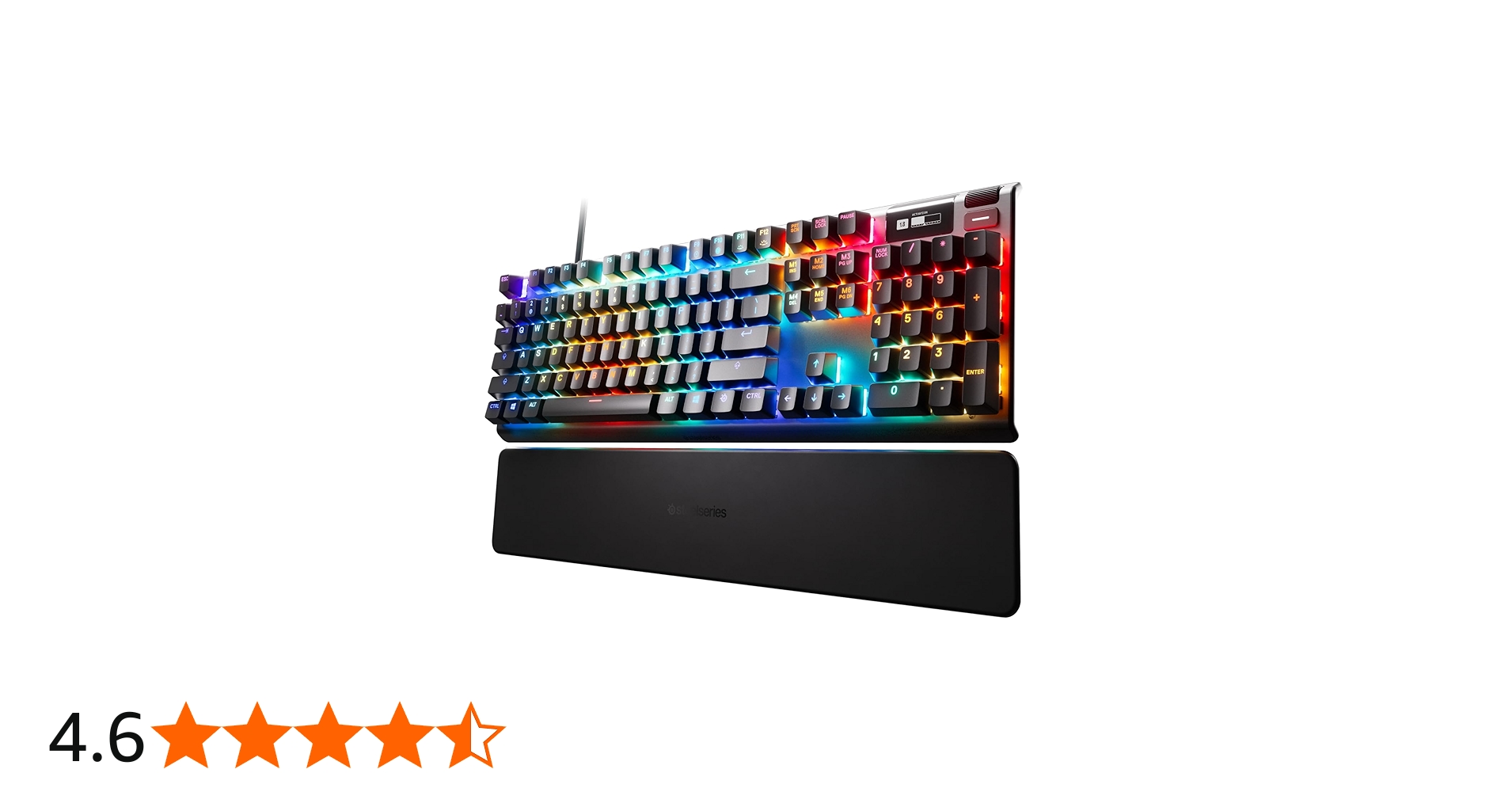 Amazon | SteelSeries Apex Proメカニカルゲーミングキーボード–調整