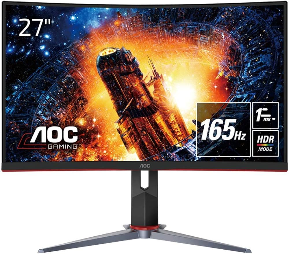 Amazon.co.jp: AOC ゲーミング液晶モニター C27G2X/11 (27インチ/フル