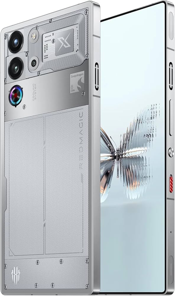 スマートフォン本体 RedMagic10Pro 16GB+512GB / Moonlight REDMAGIC