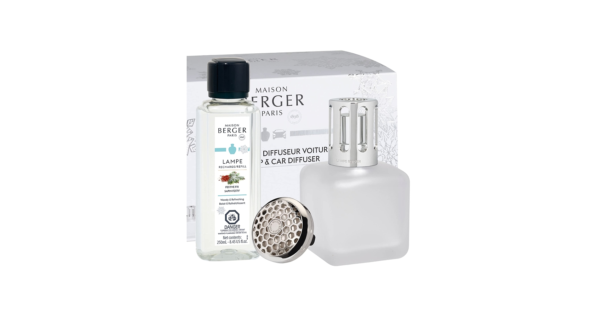 Amazon.com: MAISON BERGER Mixed Gift Set - Holiday Collection