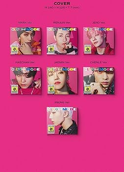 NCT, NCT DREAM - NCT DREAM GLITCH MODE 2nd Album ( DIGIPACK