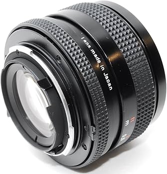 Amazon | CONTAX コンタックス Planar 50mm F1.7 T* MMJ | 一眼レフ