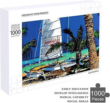 超希少 ジグソーパズル 鈴木瑛人 水辺の印象 1020ピース 鈴木英人