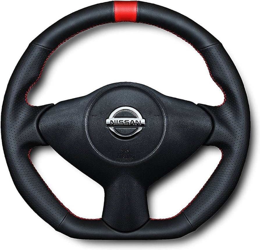 Amazon | KENSTYLE(ケンスタイル)オリジナルステアリングNB01 ジューク