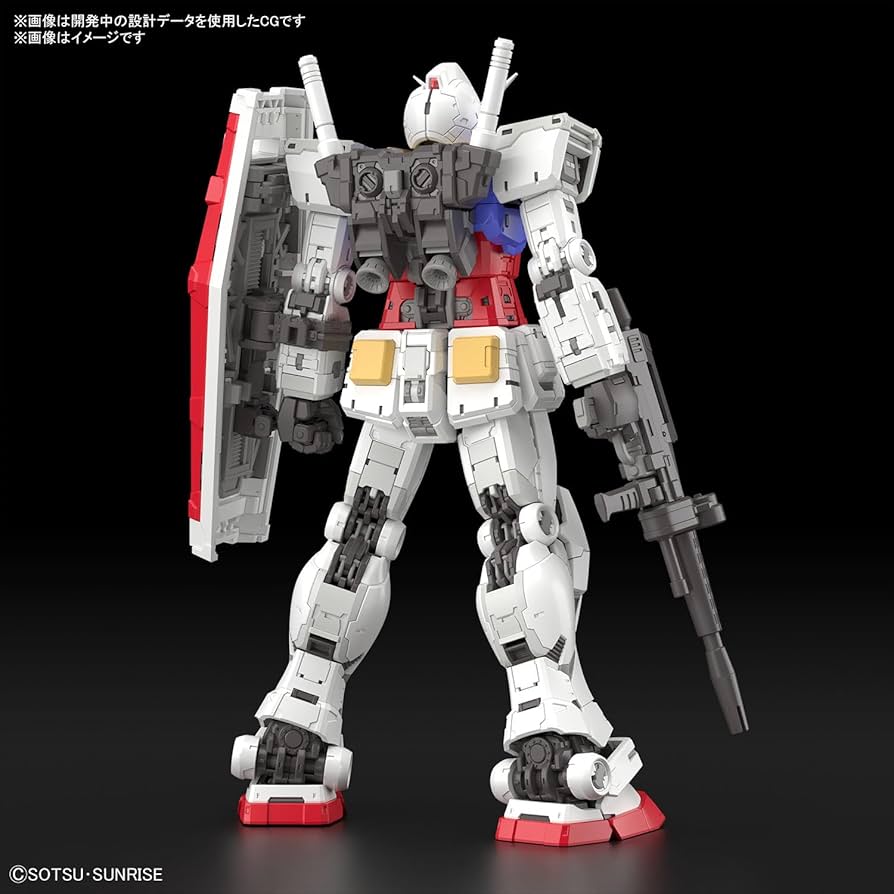 Amazon.com: Bandai Hobby - Mobile Suit Gundam - RX-78-2 Gundam ver