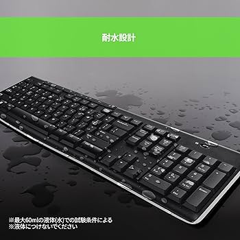 Amazon.co.jp: ロジクール ワイヤレスキーボード K275 ワイヤレス