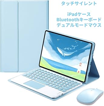 Amazon | 日本語配列ワイヤレスマウス付き iPad 第 9 世代 8 世代 7