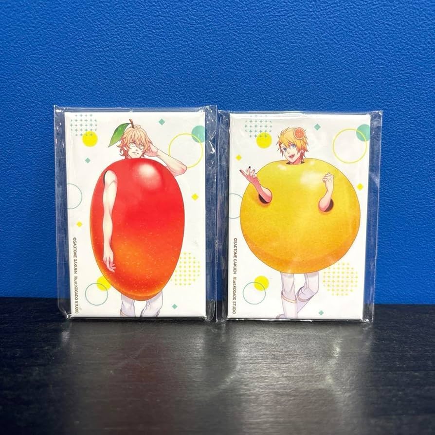 Amazon.co.jp: 翔 那月 ベジプリ アクスタ 缶バッジ 長方形 うたプリ