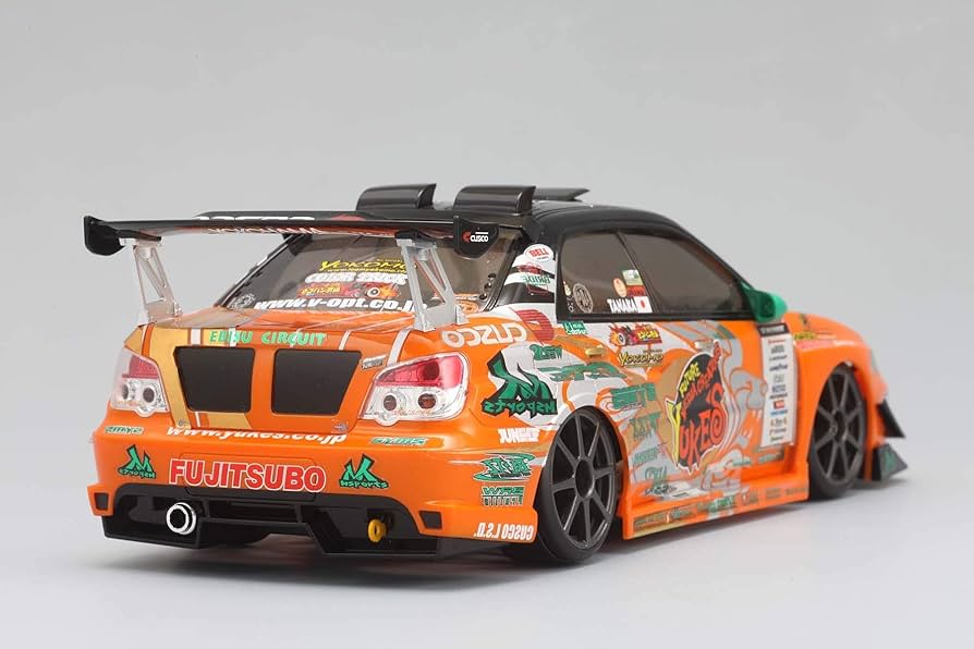 Amazon.co.jp: ヨコモ イチロクM YUKE'S シムスGDB インプレッサ DPM