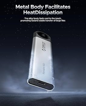 Amazon.com: ORICO 2TB External SSD Up to 1050MB/s, Hanging Hole