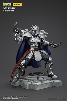 Amazon | JOYTOY TMNT ミュータント タートルズ シュレッダー 1/18